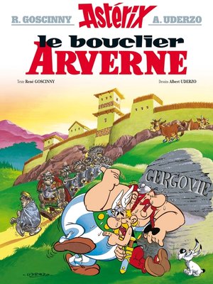 cover image of Astérix--Le Bouclier arverne--n°11
